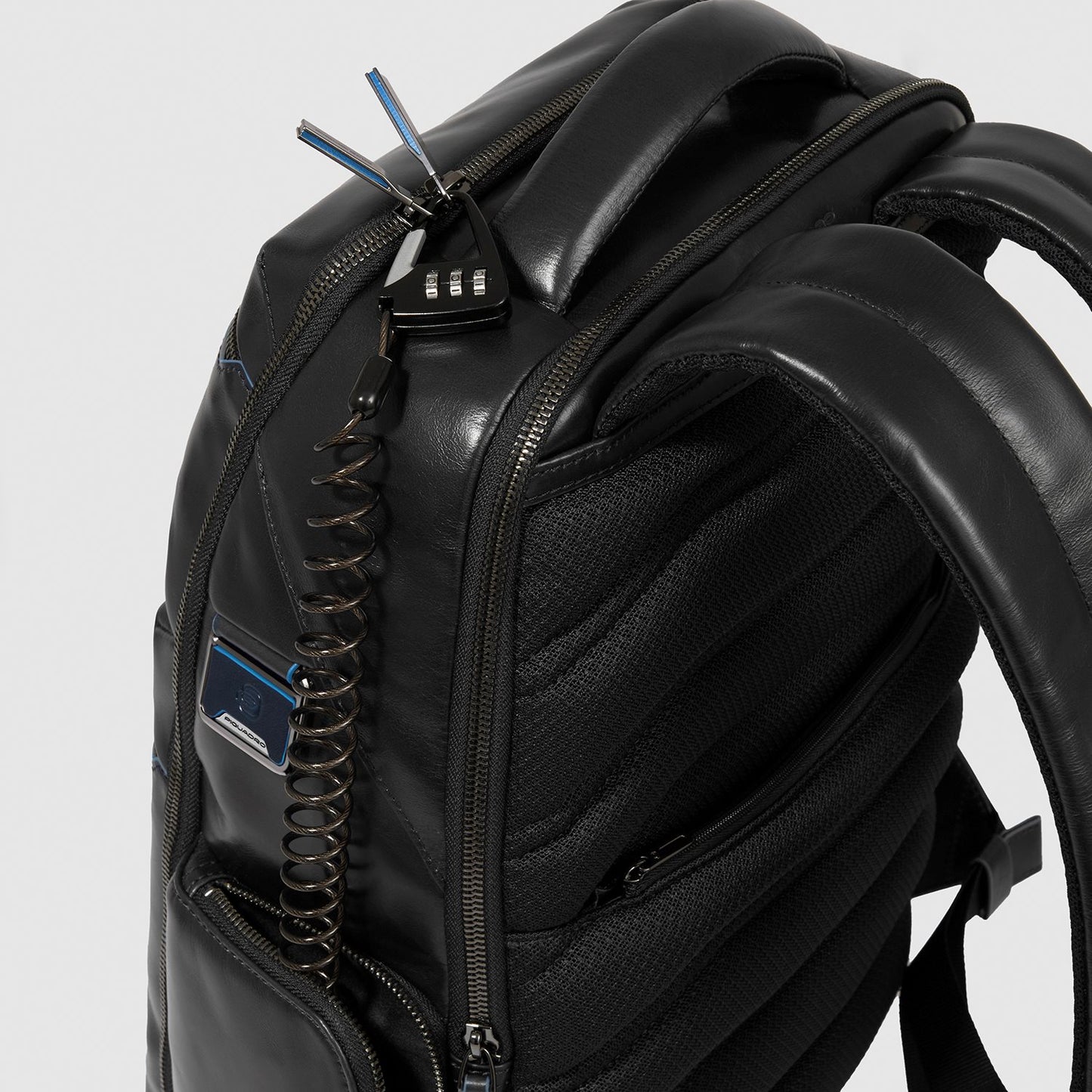 Piquadro B2 Laptop Backpack Large 15.6" black