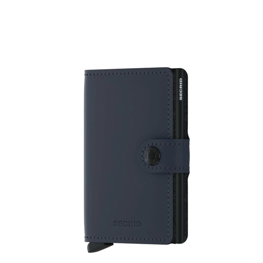 Secrid Miniwallet Wallet Matte night blue