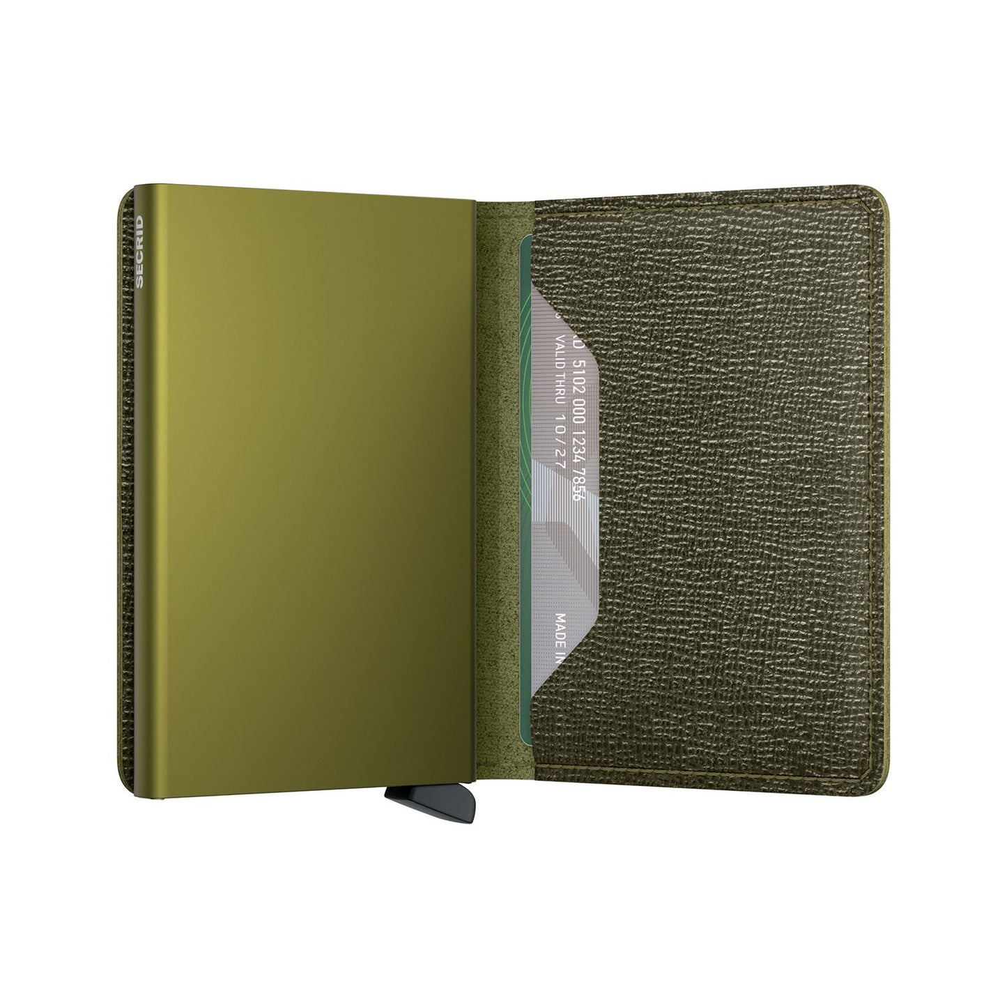 Secrid Slimwallet Crisple kelp