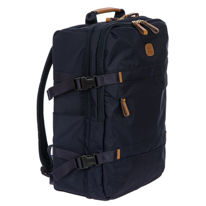Bric's X-Travel Backpack ocean blue