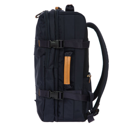 Bric's X-Travel Backpack ocean blue