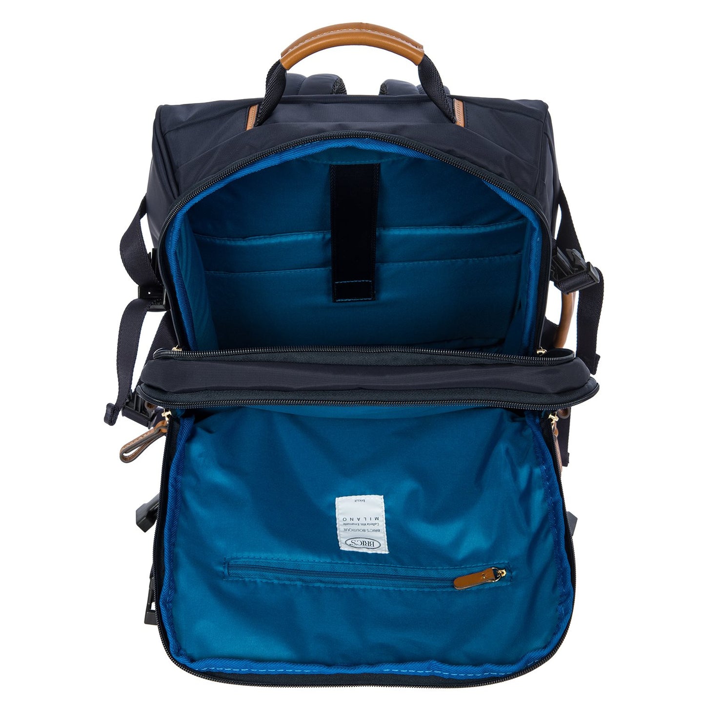 Bric's X-Travel Backpack ocean blue