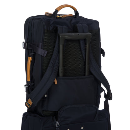Bric's X-Travel Backpack ocean blue