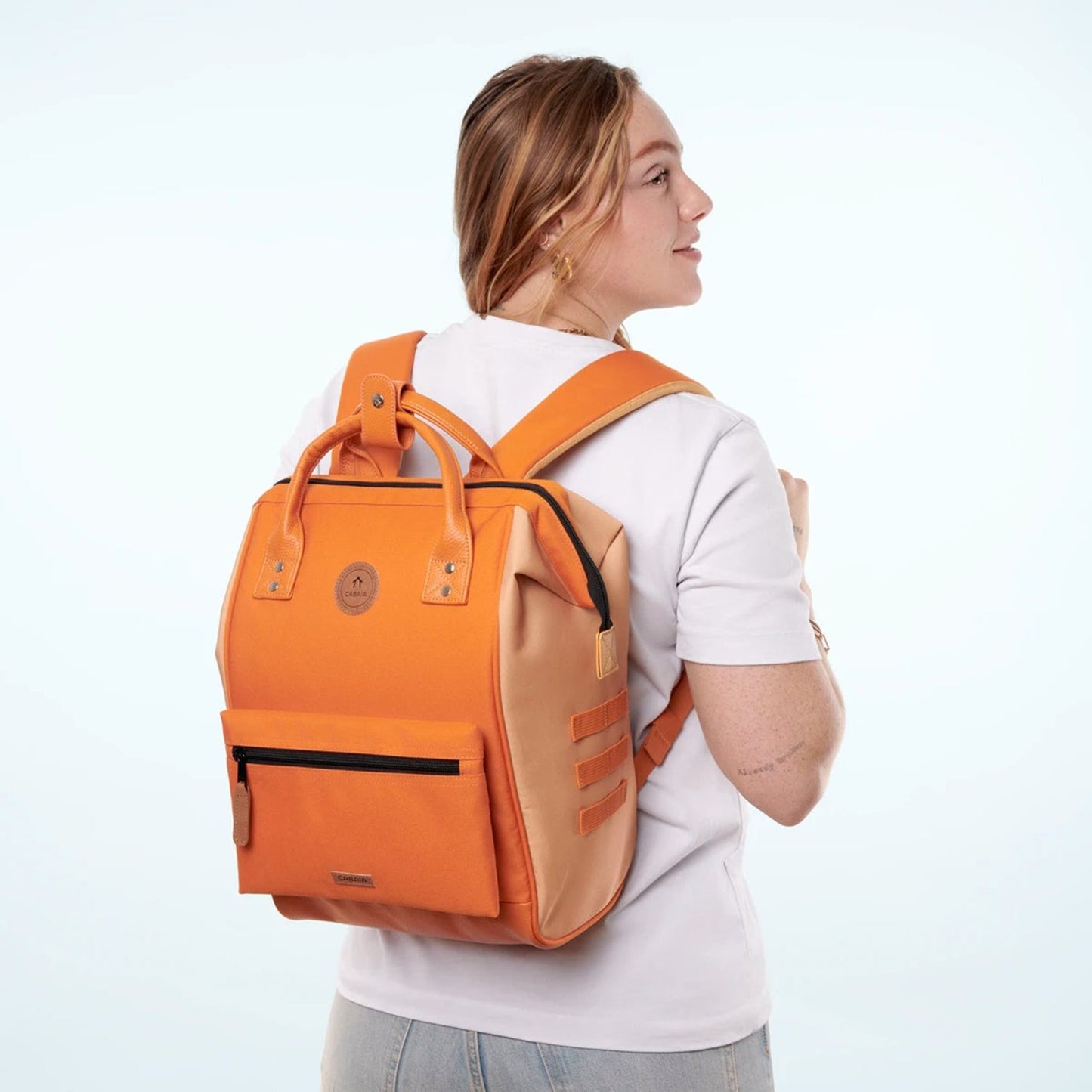 Cabaia Adventurer Bag Medium grasse
