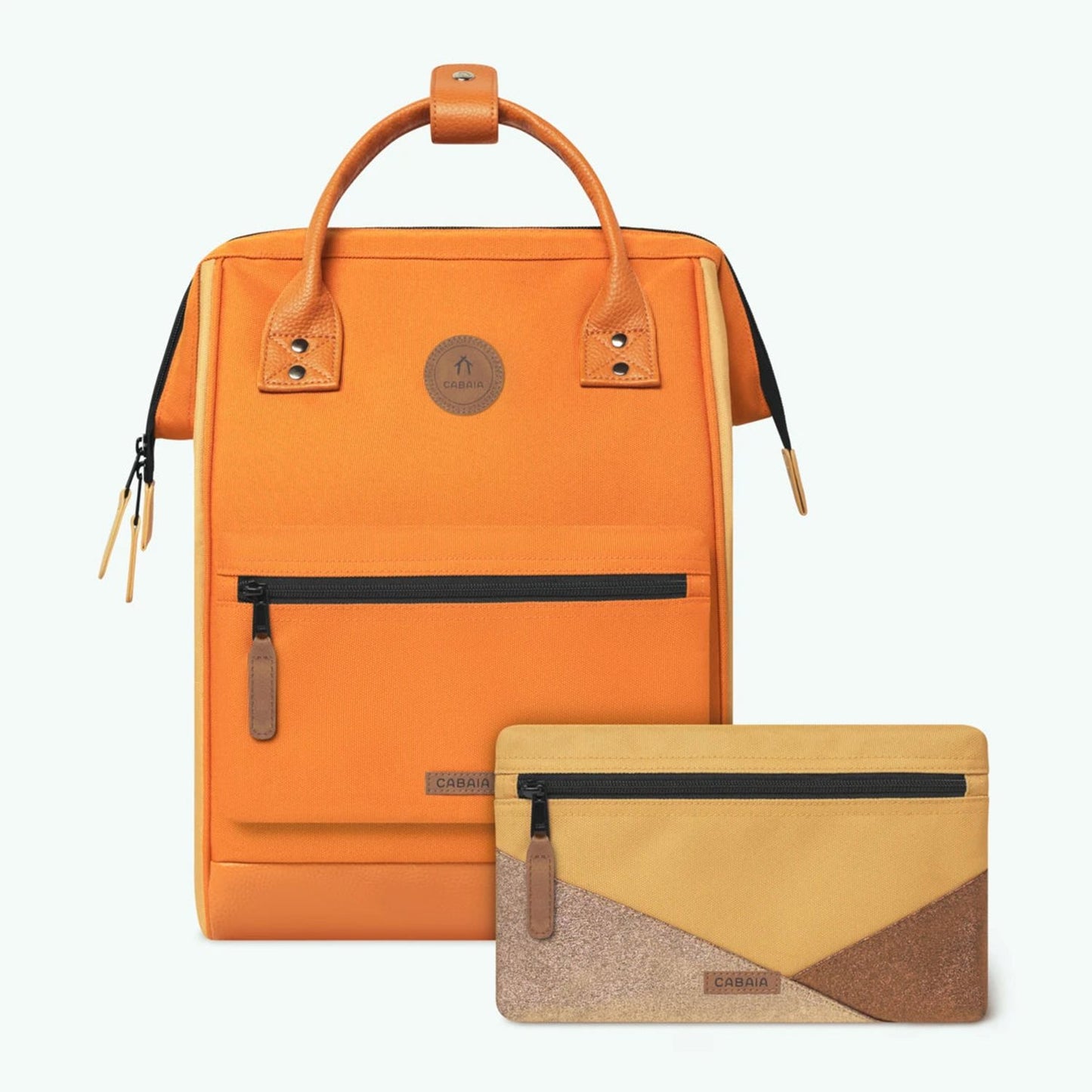 Cabaia Adventurer Bag Medium grasse
