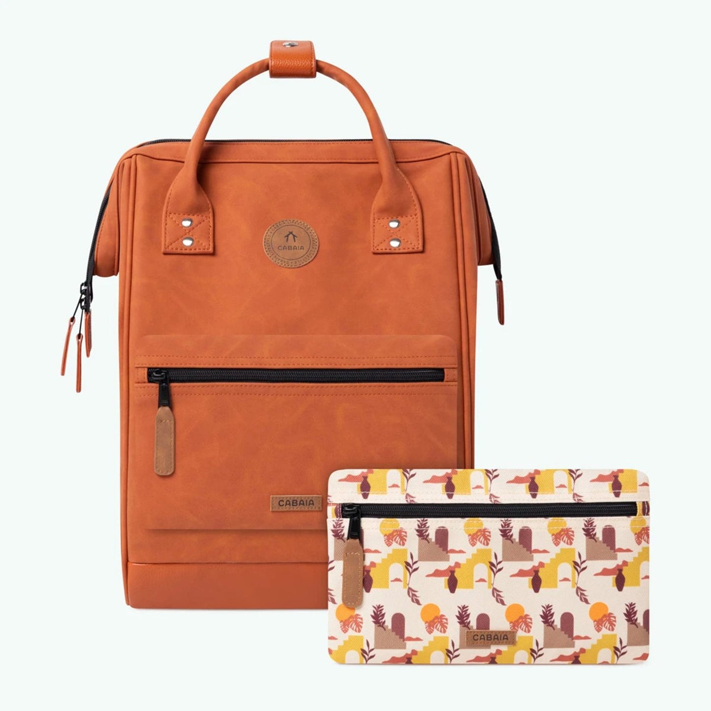Cabaia Adventurer Bag Medium tanta