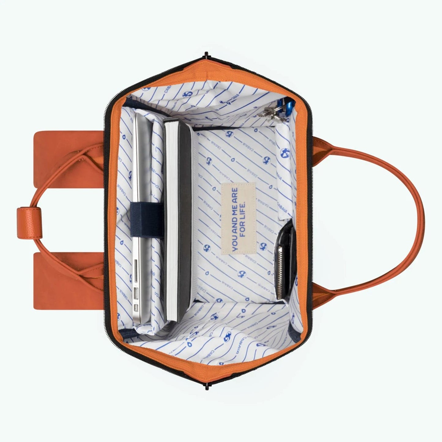 Cabaia Adventurer Bag Medium tanta