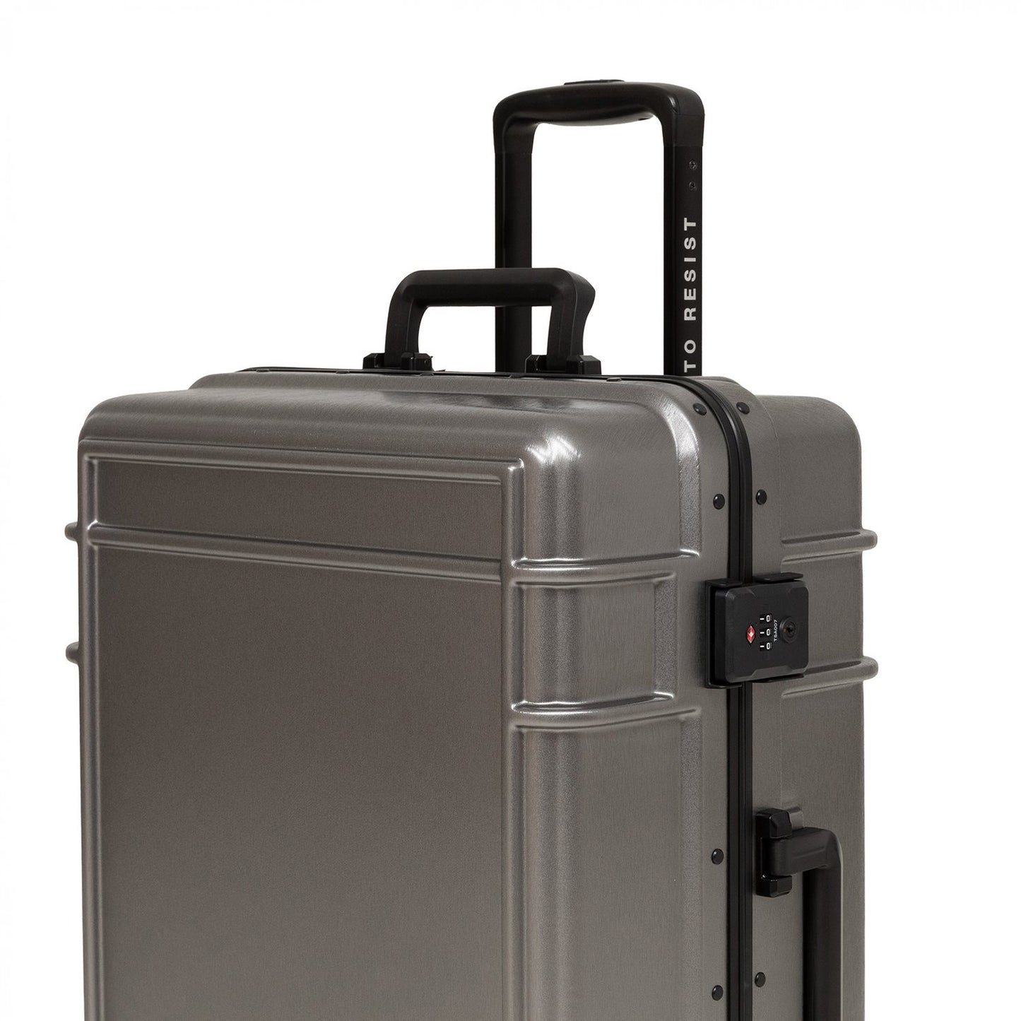 Eastpak Resist'R Case M brushed metal