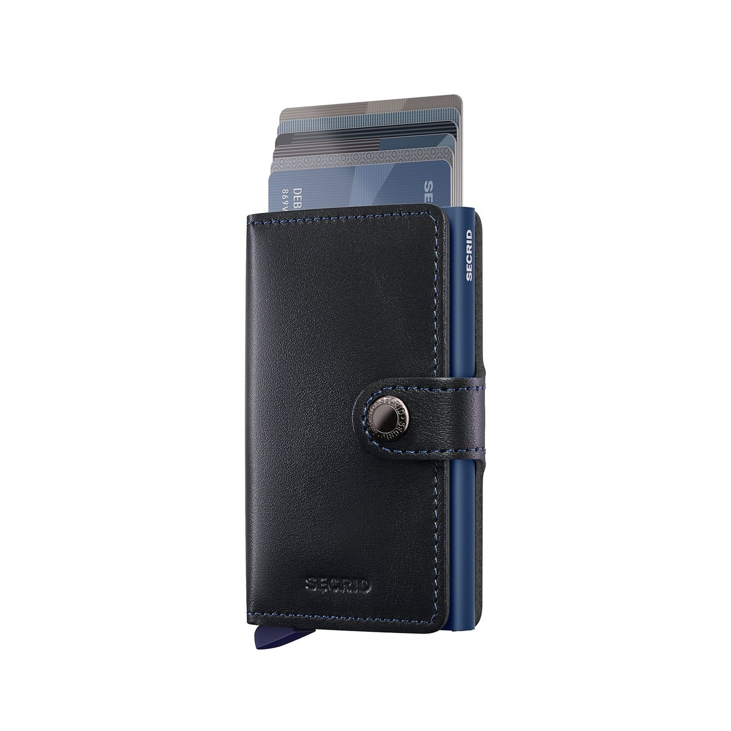 Secrid Miniwallet black-navy