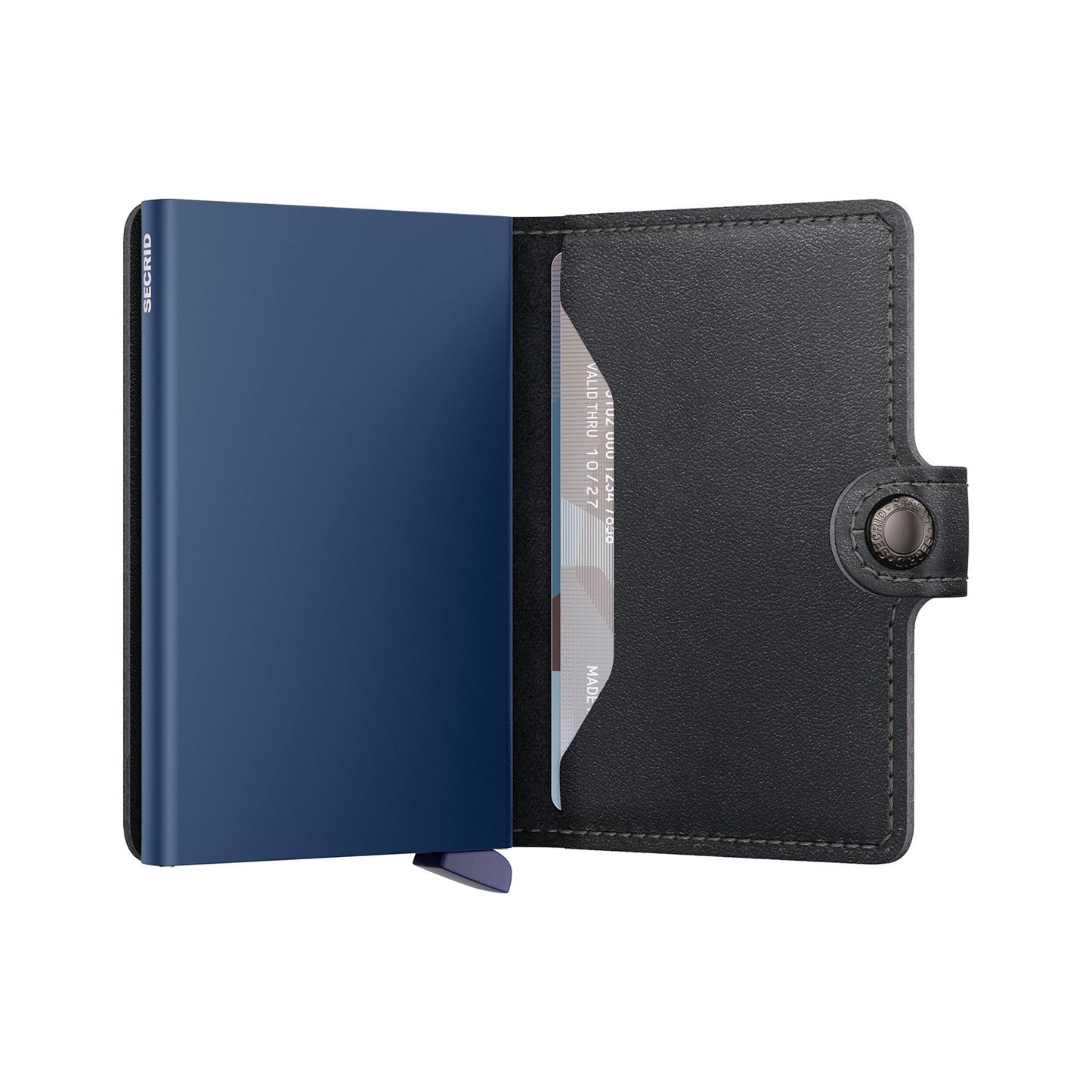 Secrid Miniwallet black-navy