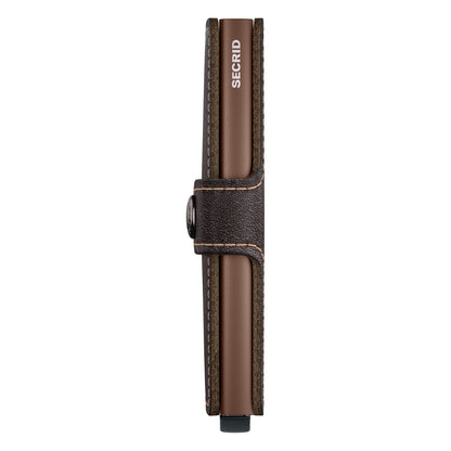 Secrid Miniwallet chocolate