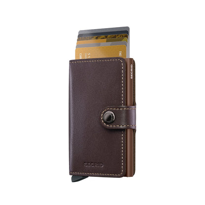 Secrid Miniwallet chocolate