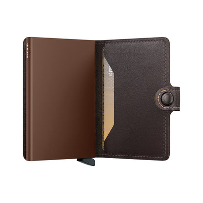 Secrid Miniwallet chocolate