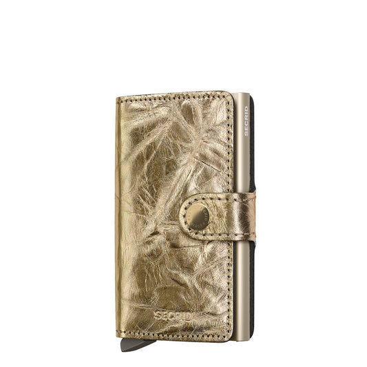 Secrid Miniwallet Crunch gold