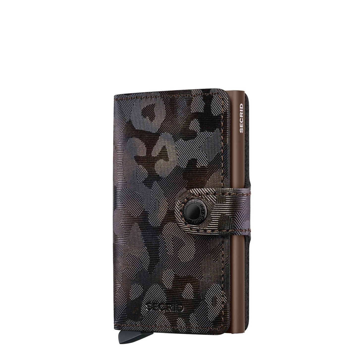 Secrid Miniwallet Jungle brown