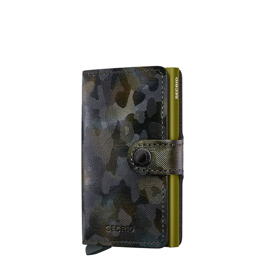 Secrid Miniwallet Jungle moss