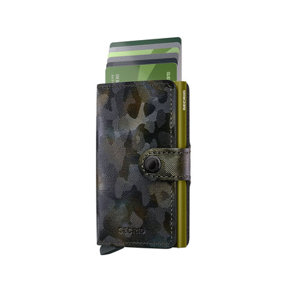 Secrid Miniwallet Jungle moss