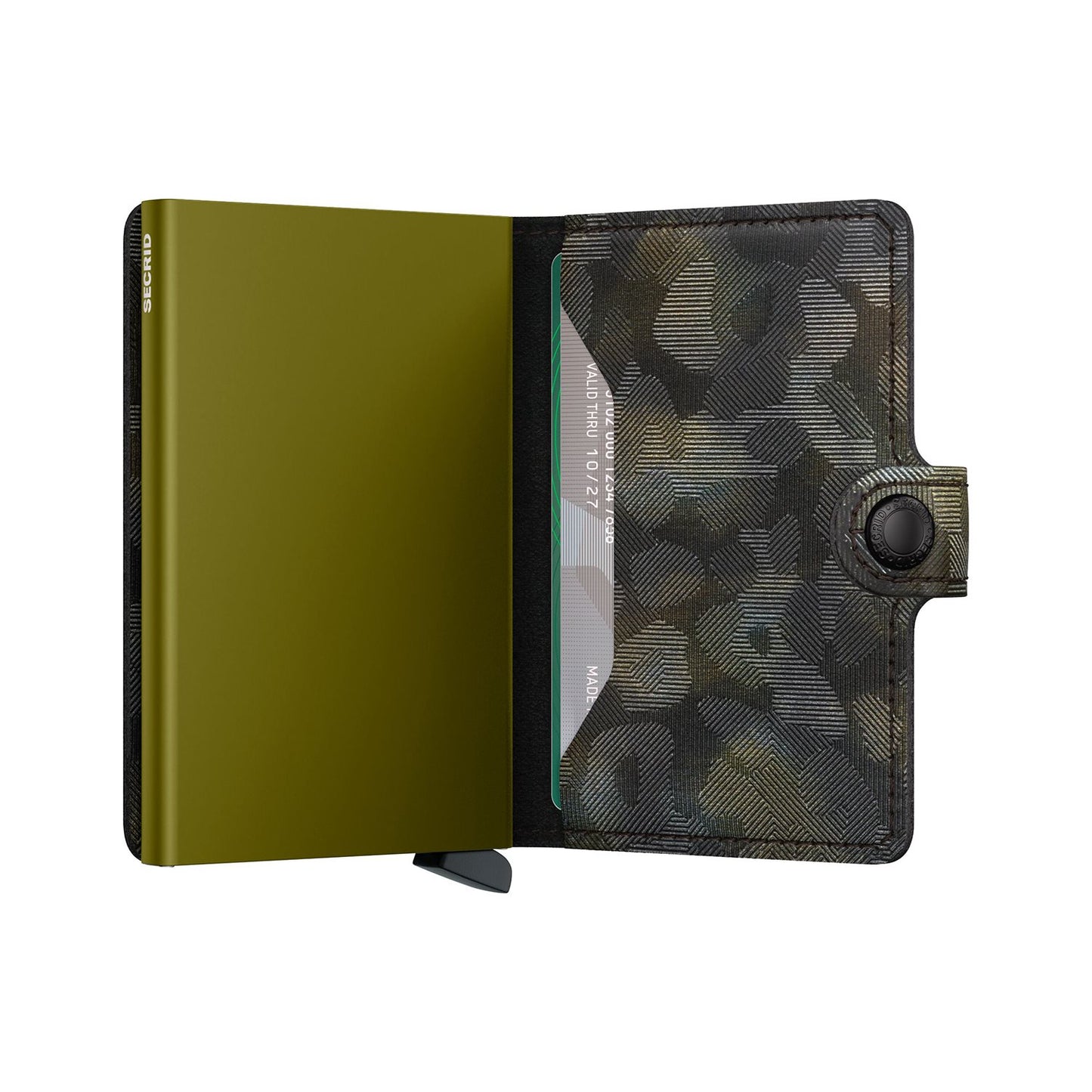 Secrid Miniwallet Jungle moss