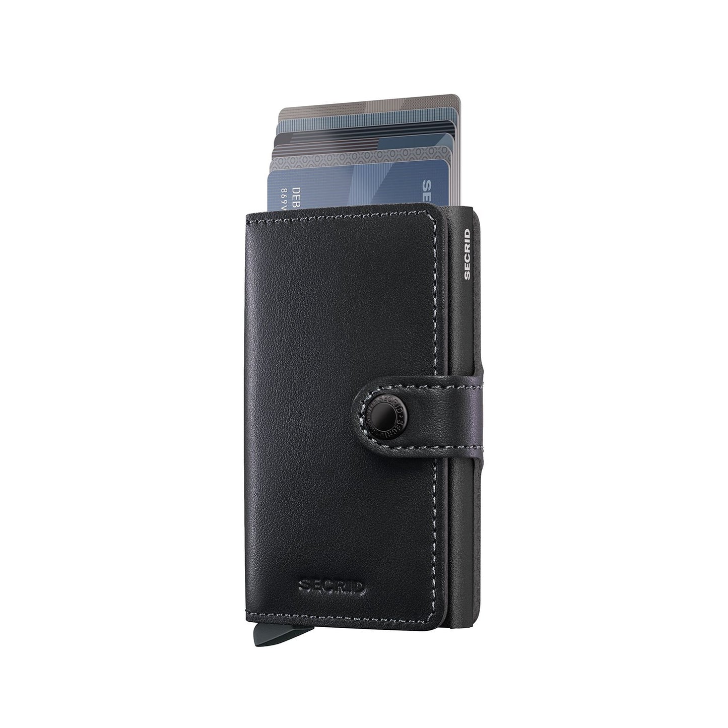 Secrid Miniwallet Powder black