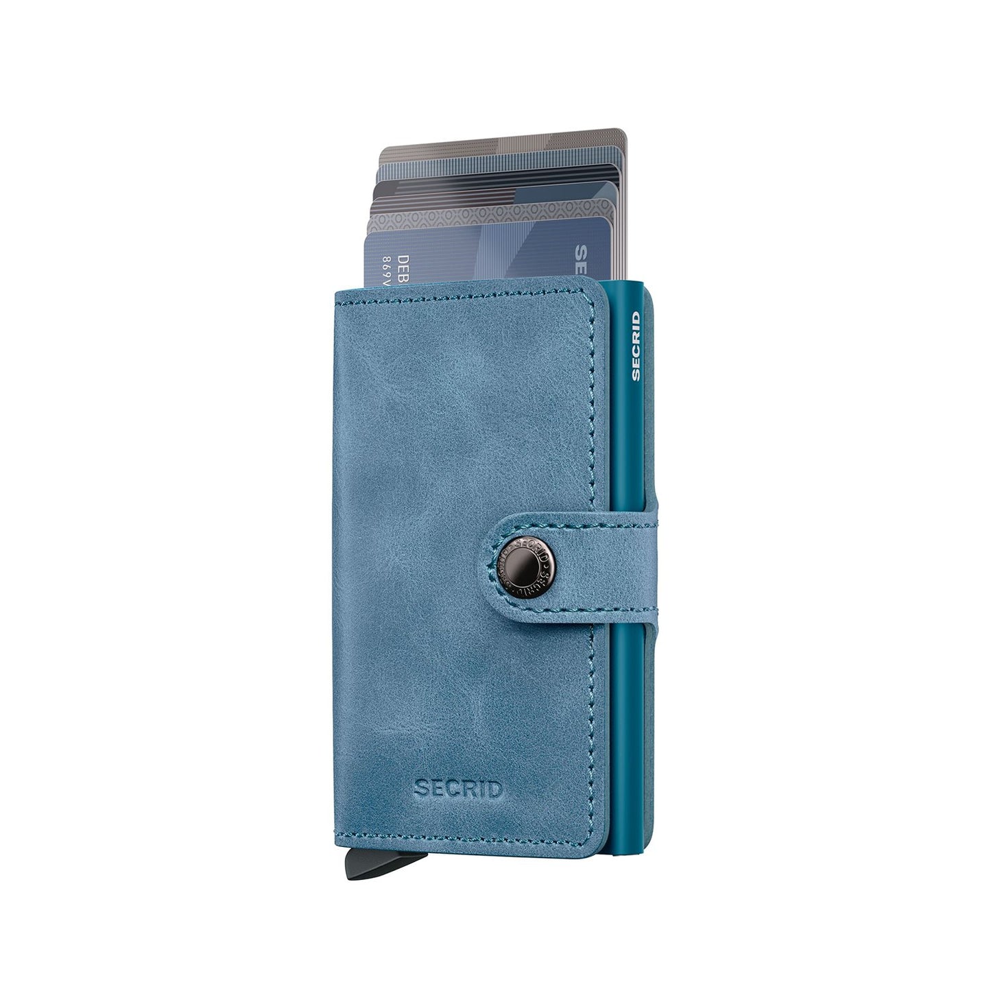 Secrid Miniwallet Vintage teal