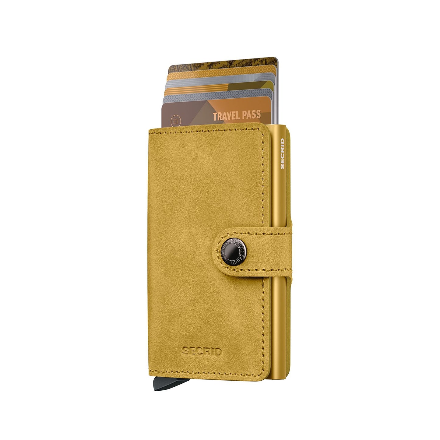 Secrid Miniwallet Vintage yellow