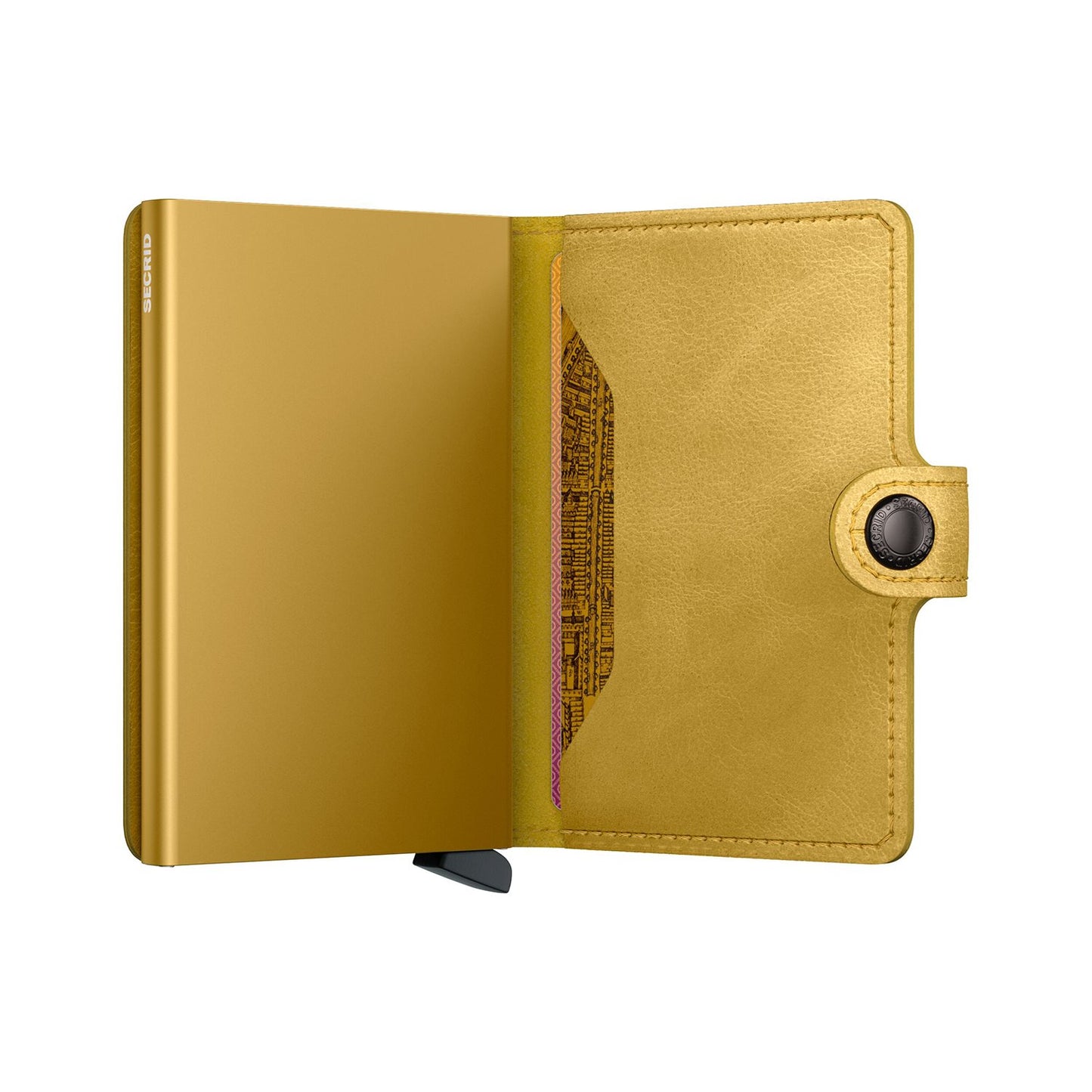 Secrid Miniwallet Vintage yellow