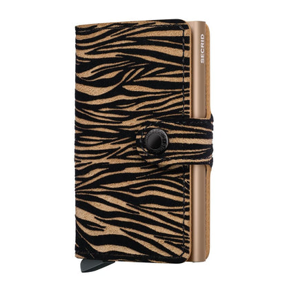 Secrid Miniwallet Zebra beige