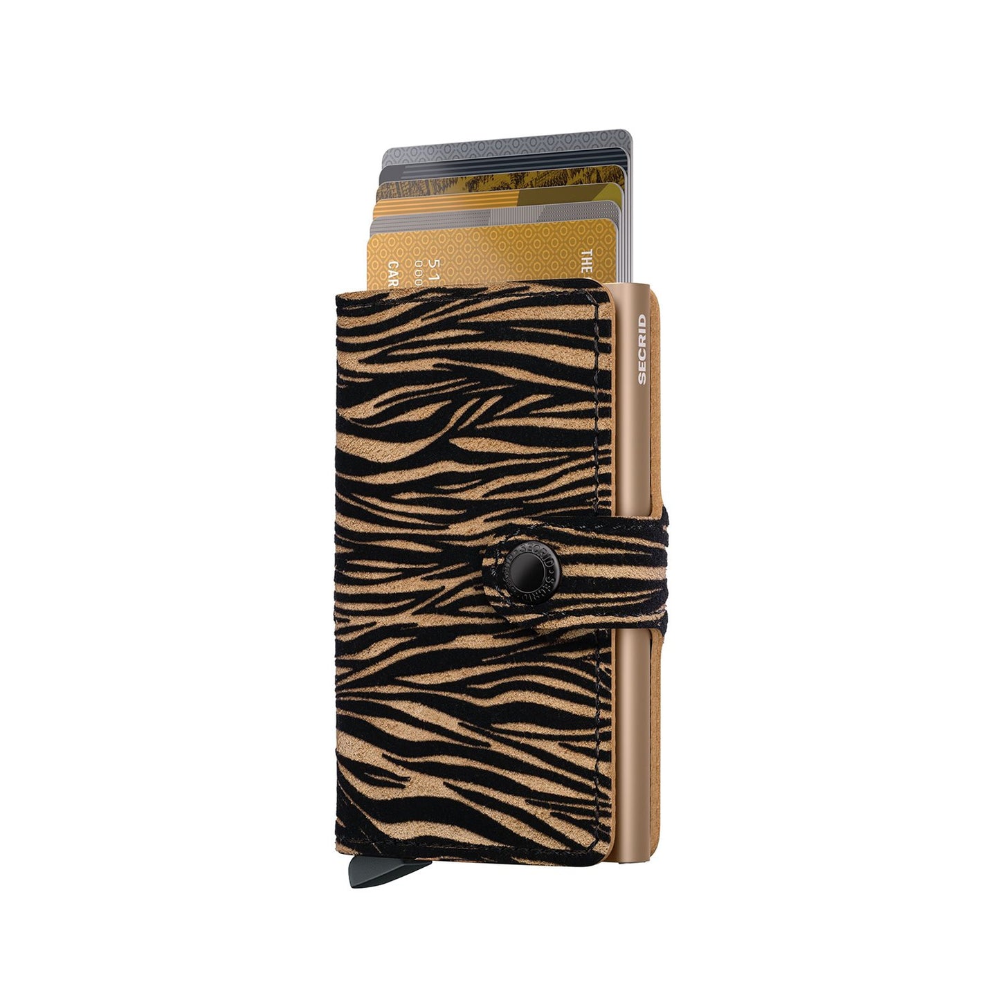 Secrid Miniwallet Zebra beige