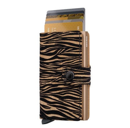 Secrid Miniwallet Zebra beige