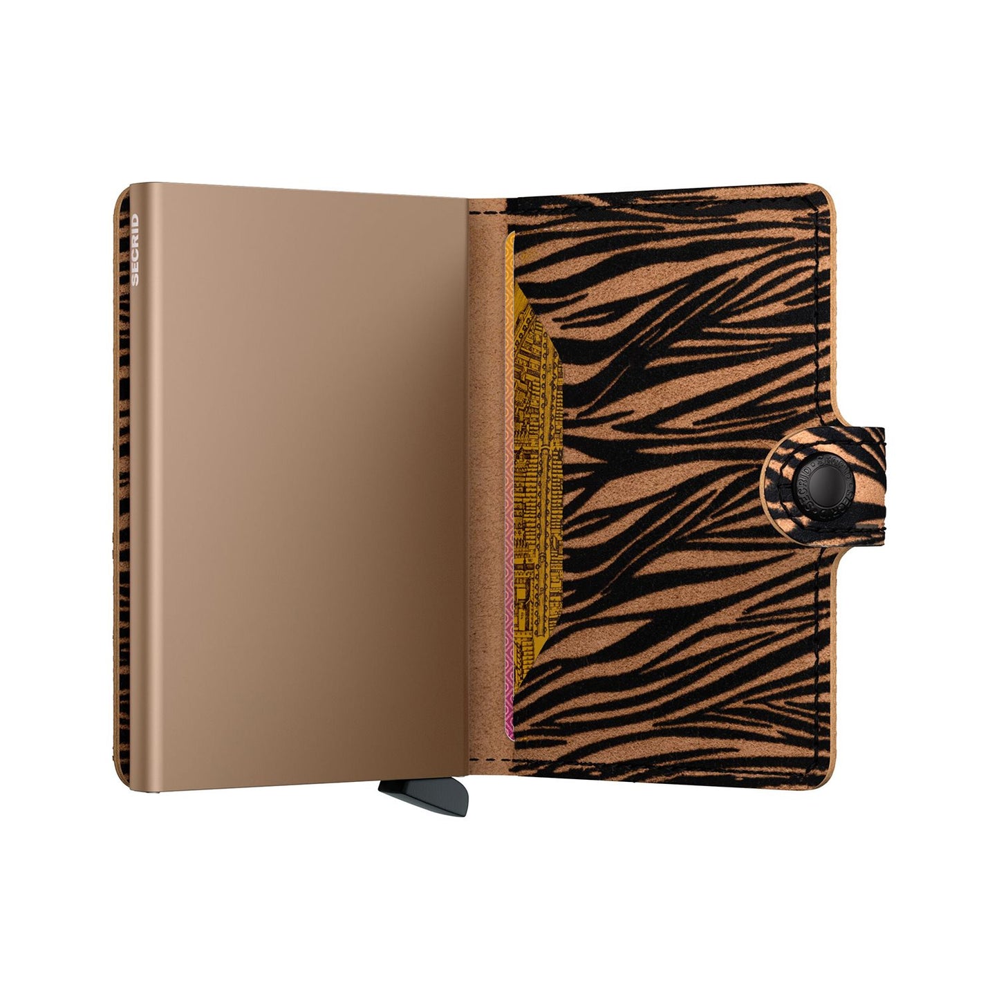 Secrid Miniwallet Zebra beige