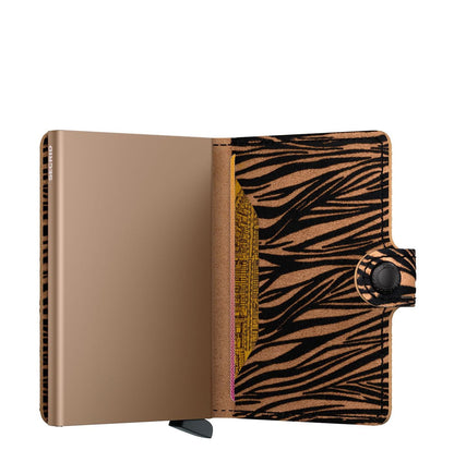 Secrid Miniwallet Zebra beige