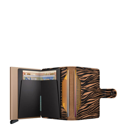 Secrid Miniwallet Zebra beige