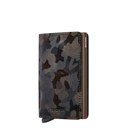 Secrid Slimwallet Jungle brown