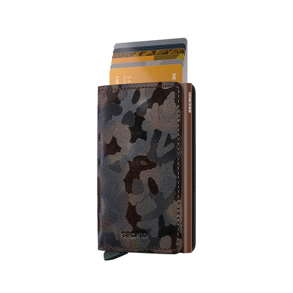 Secrid Slimwallet Jungle brown