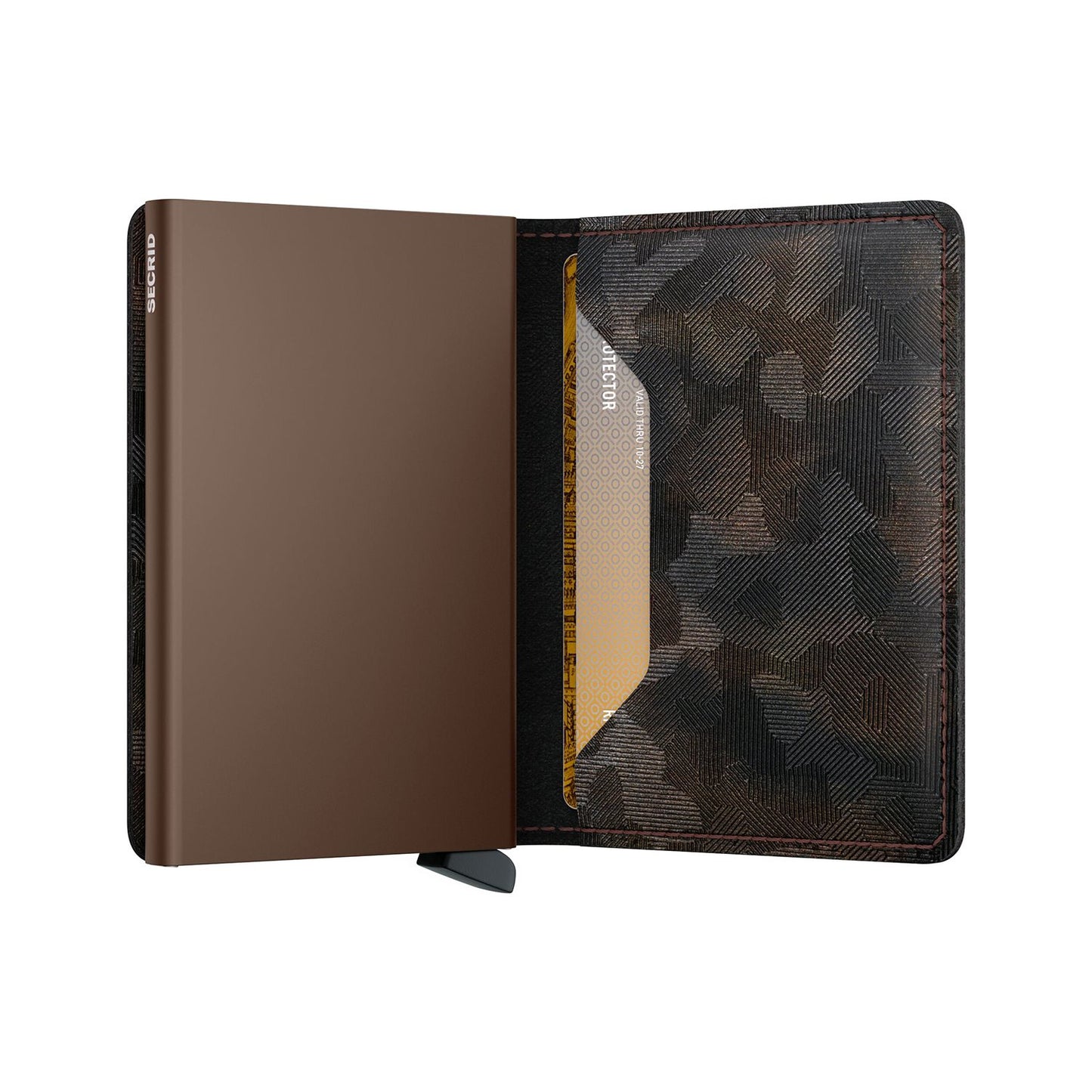 Secrid Slimwallet Jungle brown