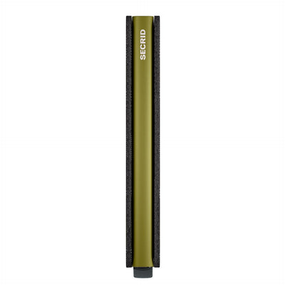 Secrid Slimwallet Jungle moss