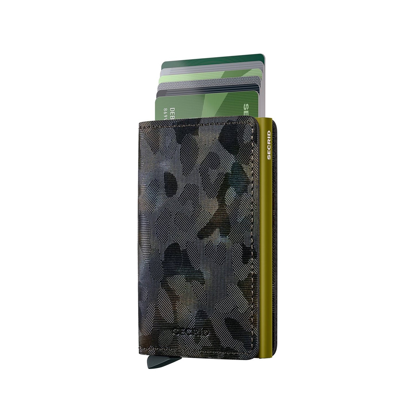 Secrid Slimwallet Jungle moss