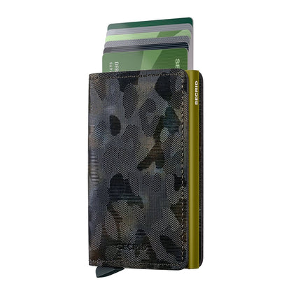Secrid Slimwallet Jungle moss