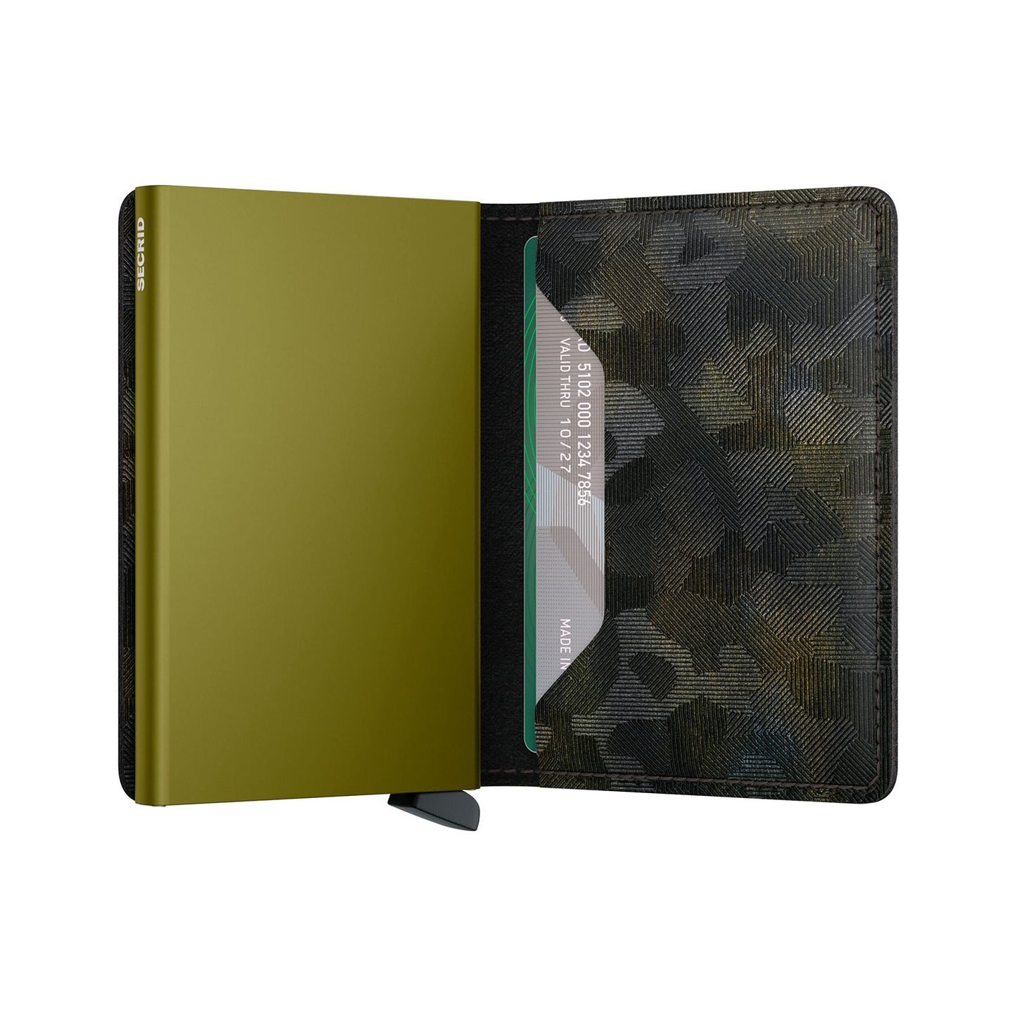 Secrid Slimwallet Jungle moss