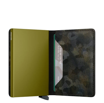 Secrid Slimwallet Jungle moss