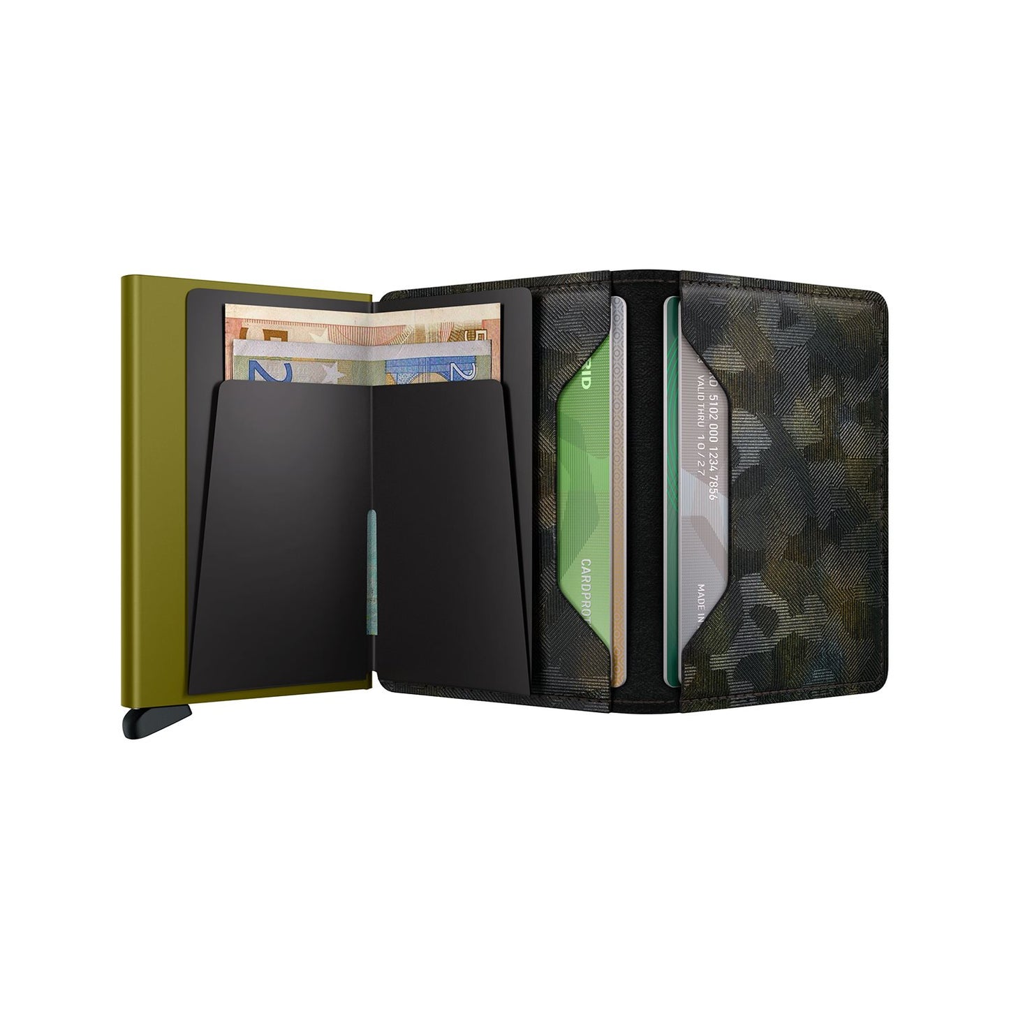 Secrid Slimwallet Jungle moss