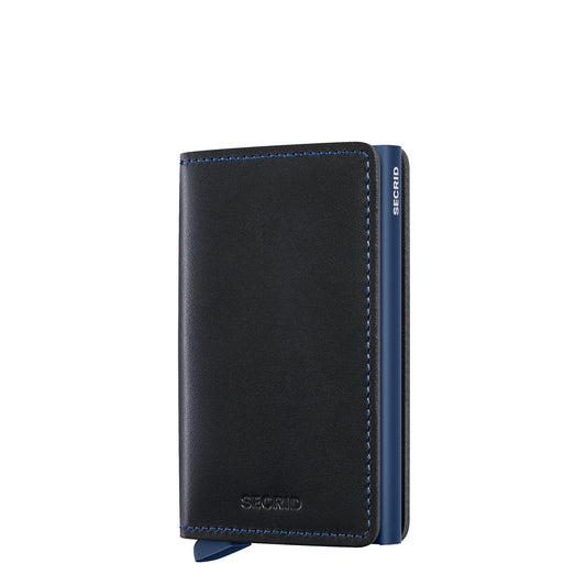 Secrid Slimwallet black-navy