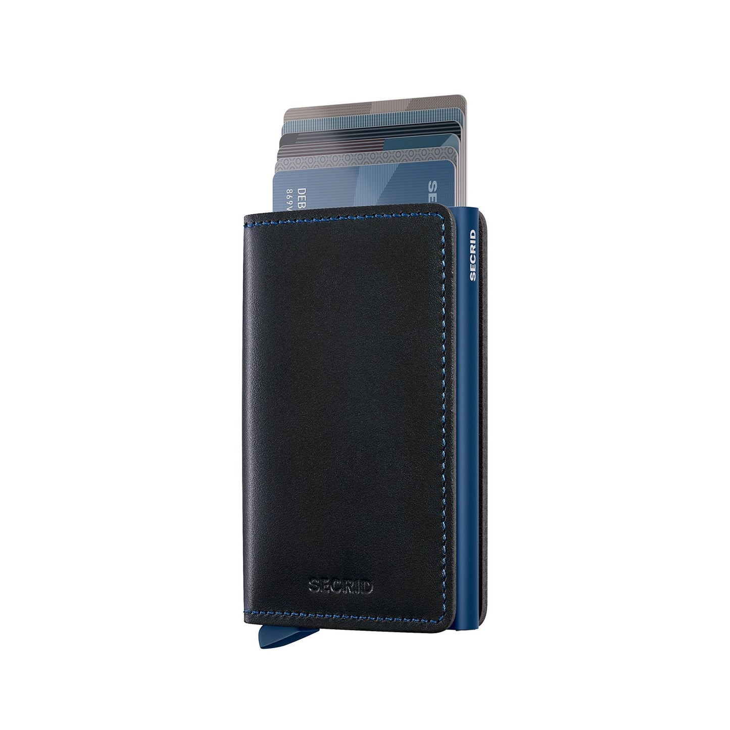 Secrid Slimwallet black-navy