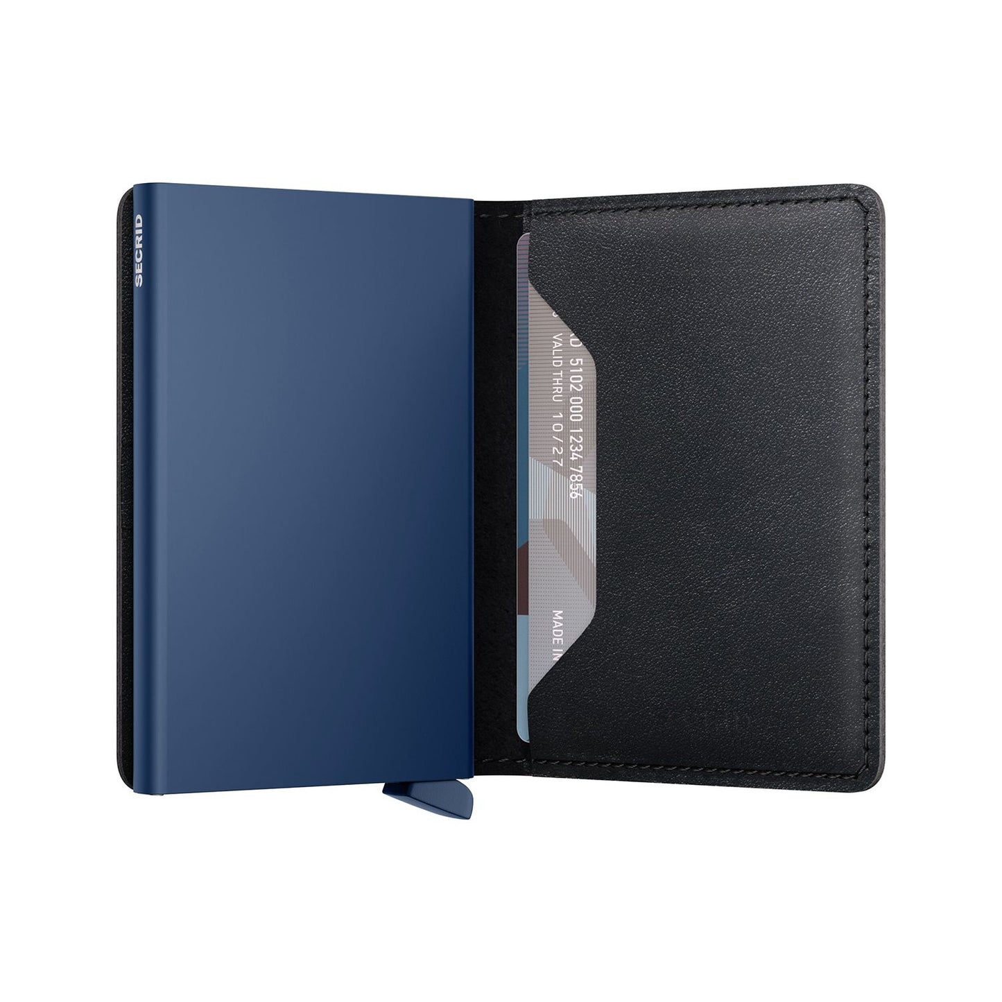 Secrid Slimwallet black-navy