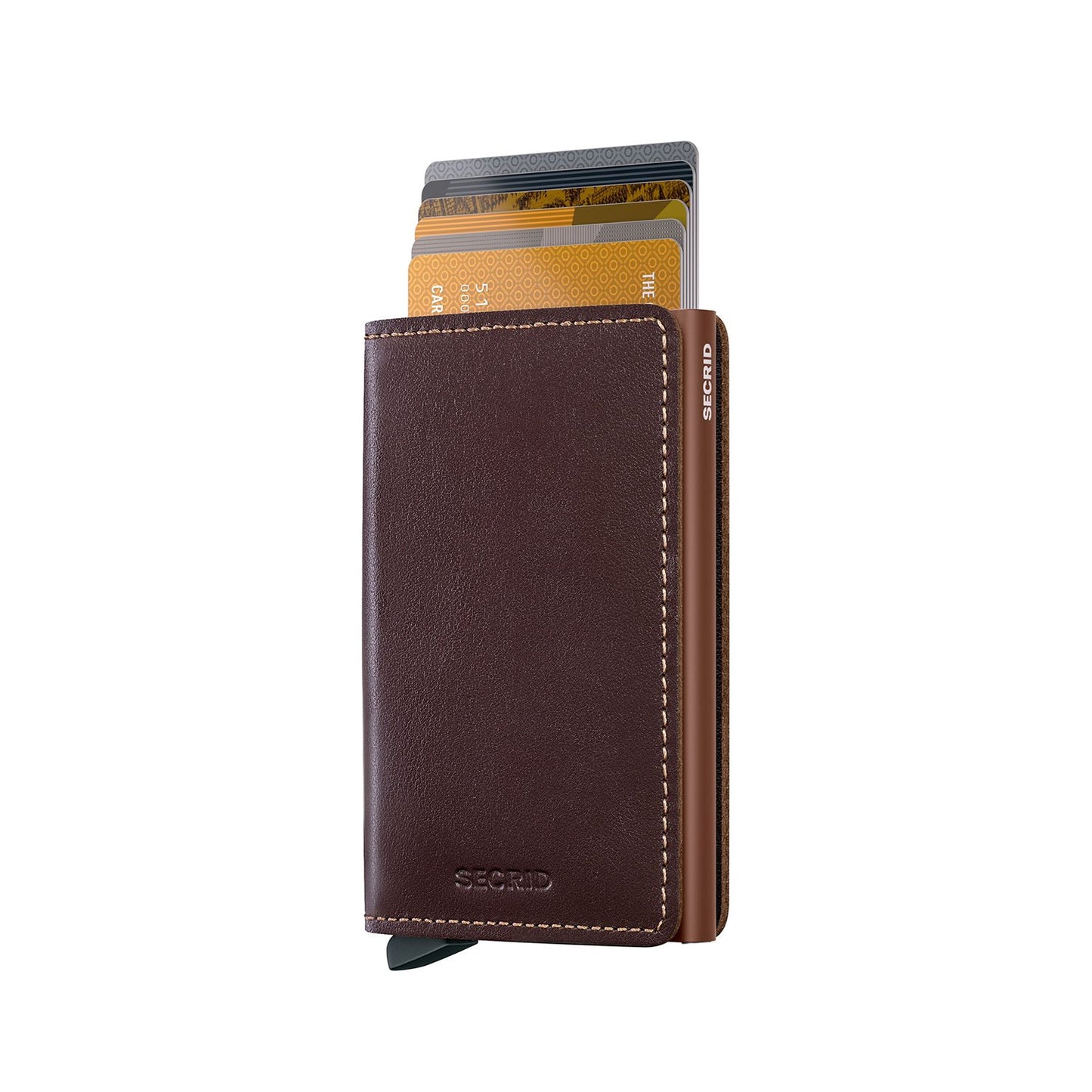 Secrid Slimwallet chocolate