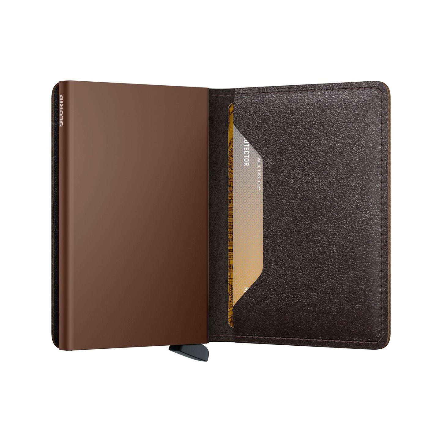 Secrid Slimwallet chocolate