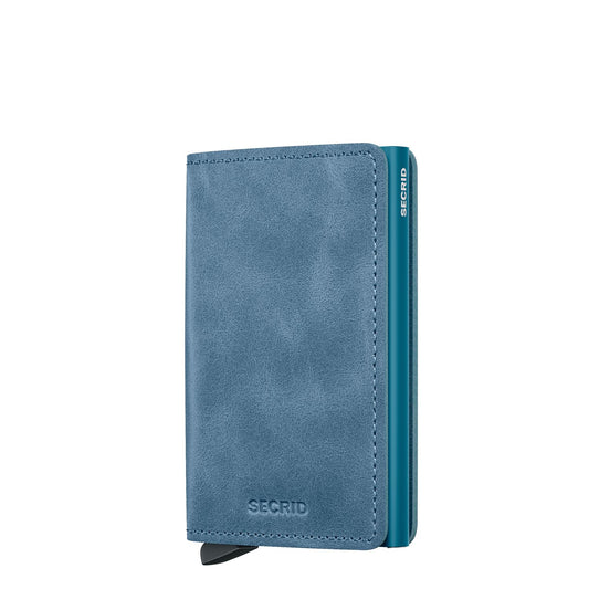 Secrid Slimwallet Vintage teal