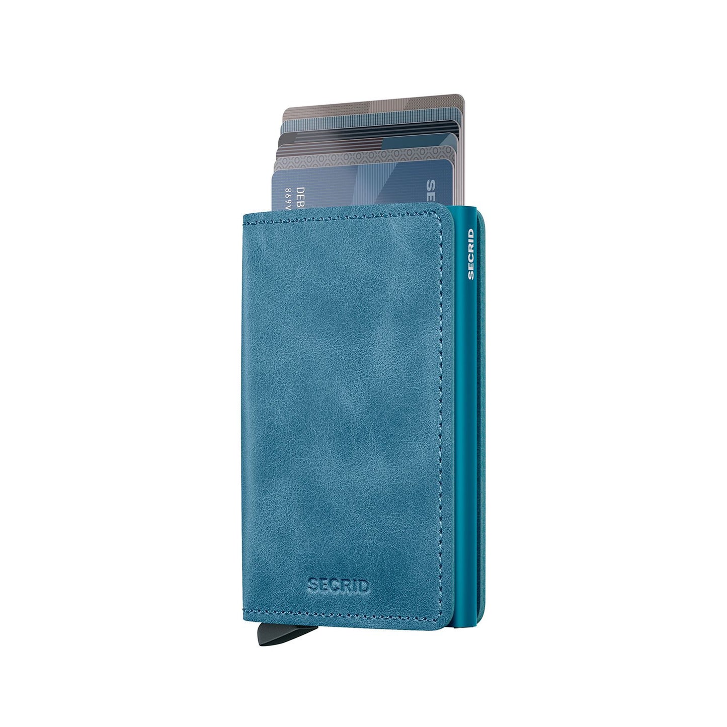 Secrid Slimwallet Vintage teal