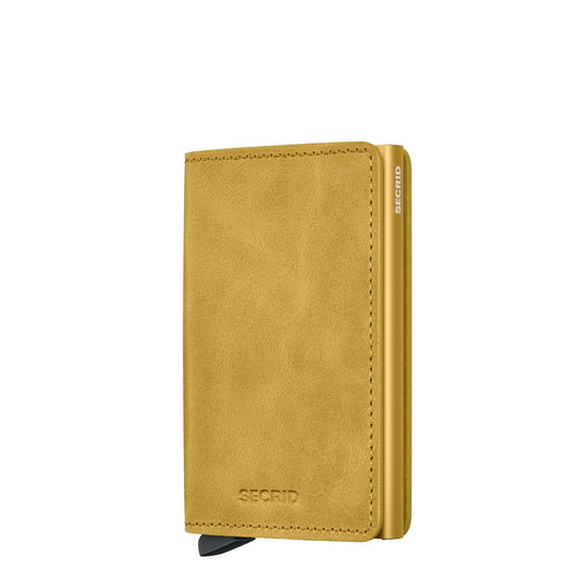 Secrid Slimwallet Vintage yellow