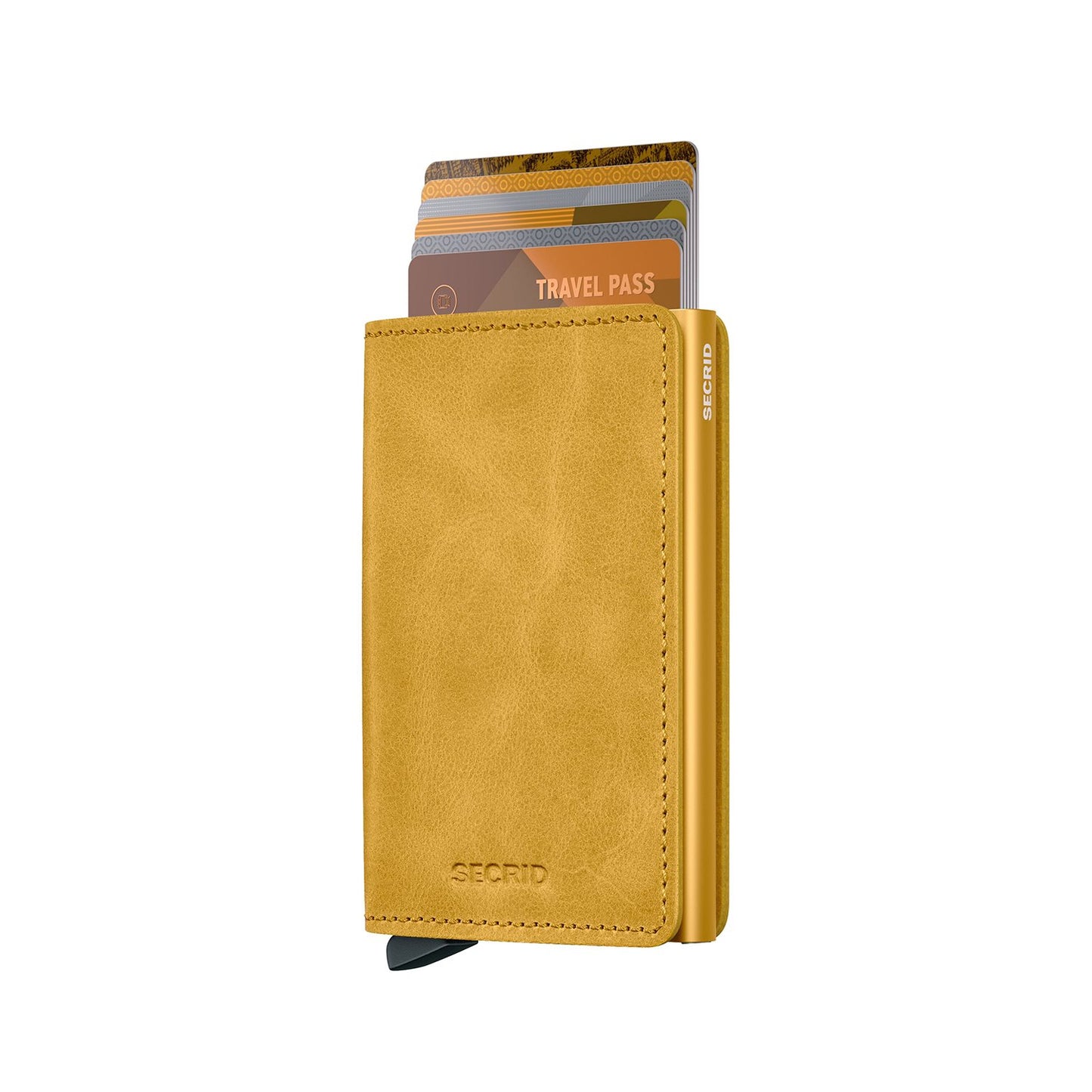 Secrid Slimwallet Vintage yellow